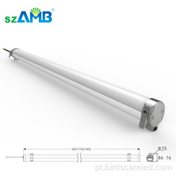 Luz LED Ik10 Szamb Tri-Proof 5 anos de garantia